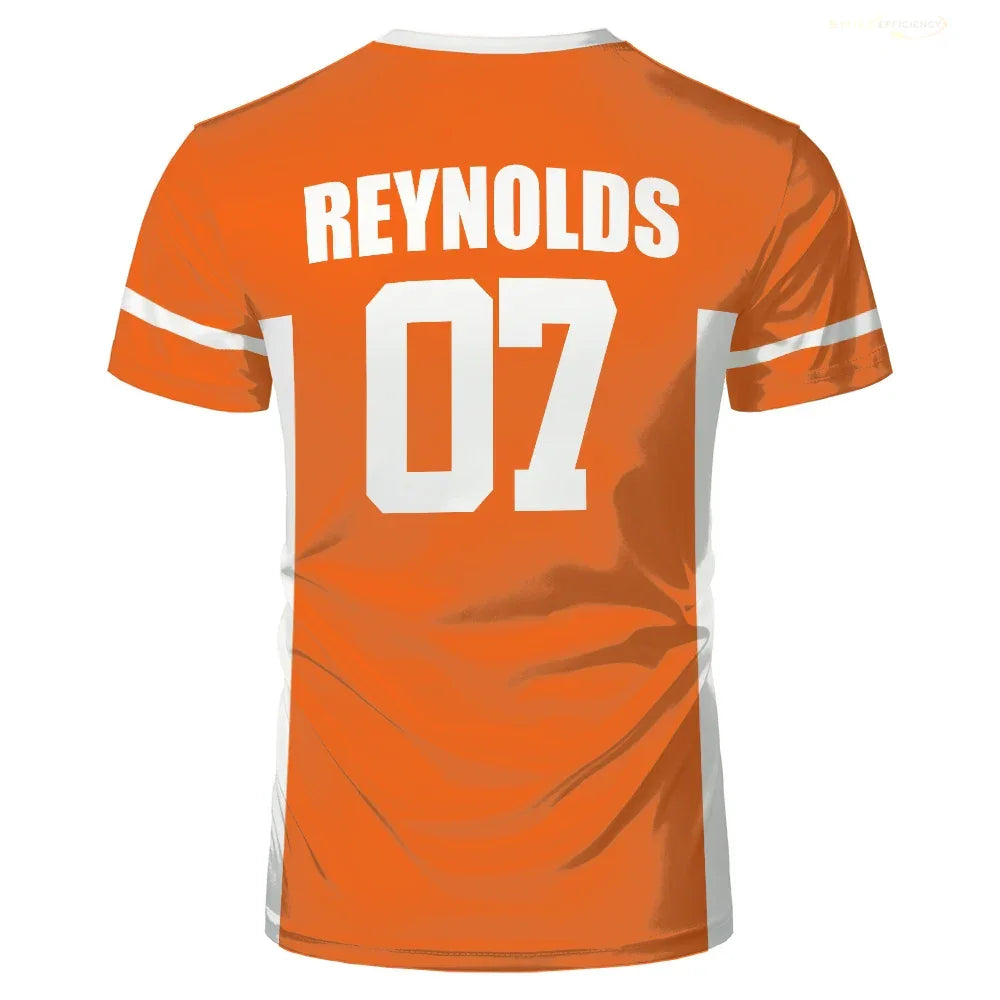 Palmetto State The Foxhole Court Custom Orange Jersey - Item - EASITEM