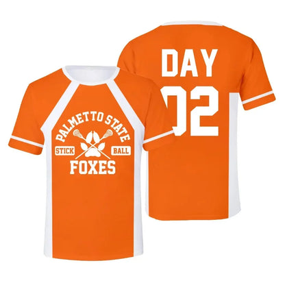 Palmetto State The Foxhole Court Custom Orange Jersey - Item - EASITEM