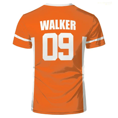 Palmetto State The Foxhole Court Custom Orange Jersey - Item - EASITEM