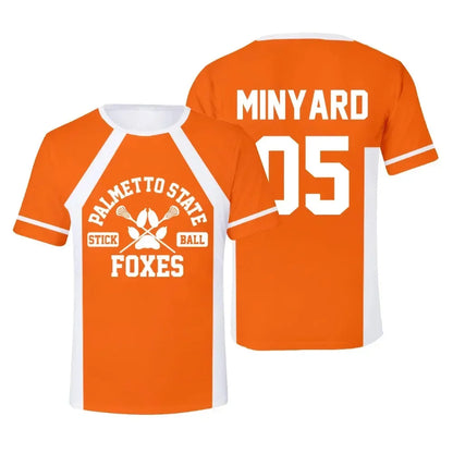 Palmetto State The Foxhole Court Custom Orange Jersey - Item - EASITEM