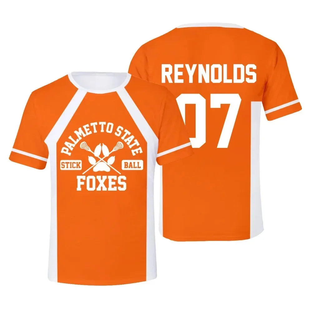 Palmetto State The Foxhole Court Custom Orange Jersey - Item - EASITEM