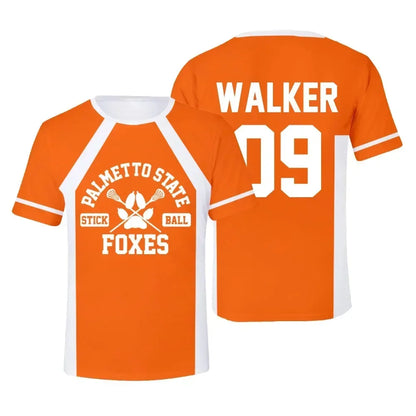 Palmetto State The Foxhole Court Custom Orange Jersey - Item - EASITEM