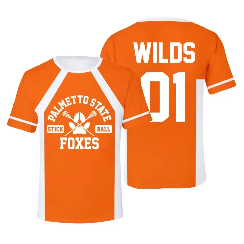 Palmetto State The Foxhole Court Custom Orange Jersey - Item - EASITEM