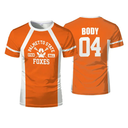 Palmetto State The Foxhole Court Custom Orange Kids Jersey - Item - EASITEM