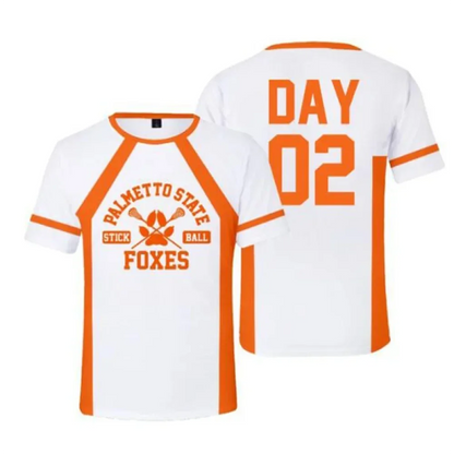 Palmetto State The Foxhole Court Custom White Jersey - Item - EASITEM