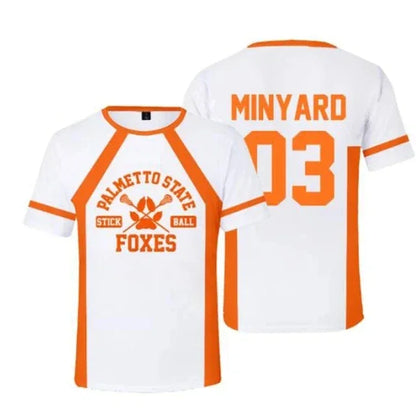 Palmetto State The Foxhole Court Custom White Jersey - Item - EASITEM