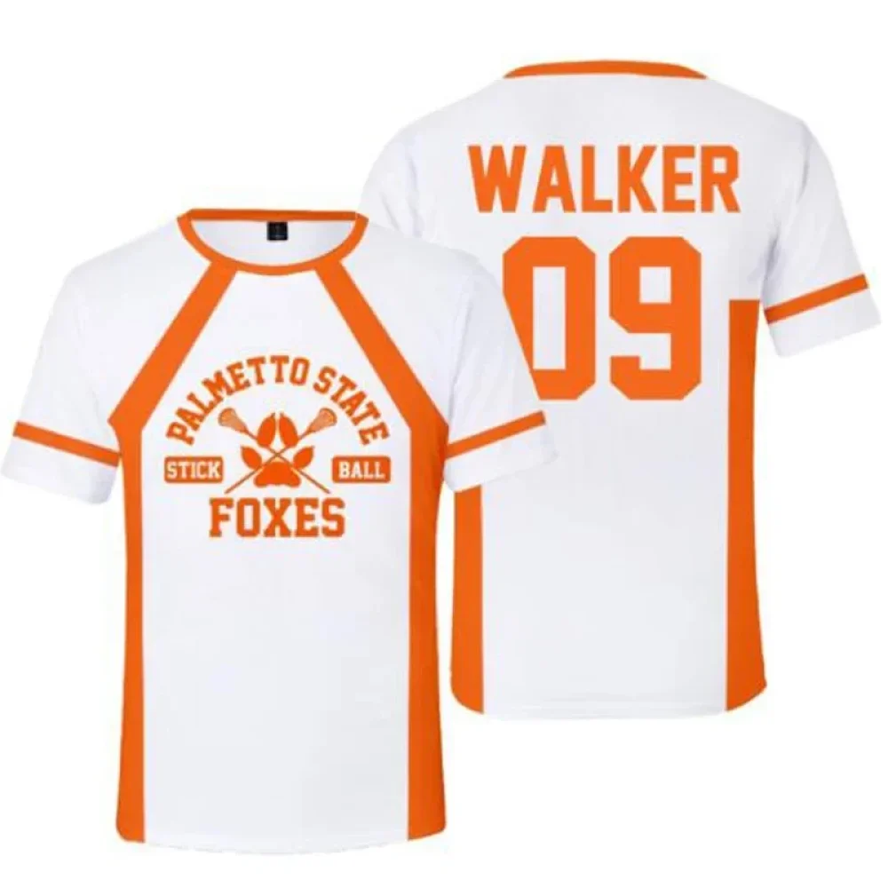 Palmetto State The Foxhole Court Custom White Jersey - Item - EASITEM
