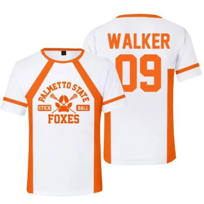 Palmetto State The Foxhole Court Custom White Jersey - Item - EASITEM