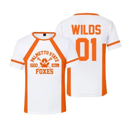 Palmetto State The Foxhole Court Custom White Jersey - Item - EASITEM