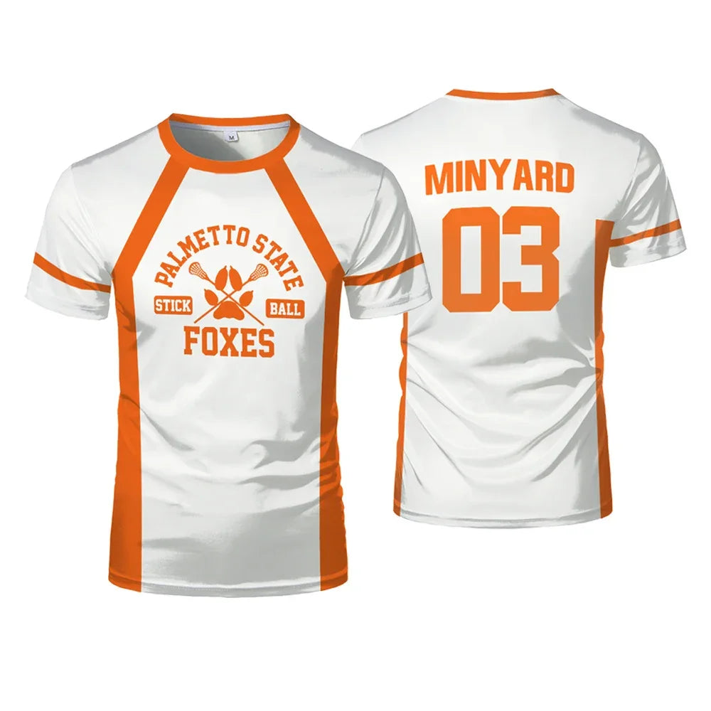 Palmetto State The Foxhole Court Custom White Jersey - Item - EASITEM