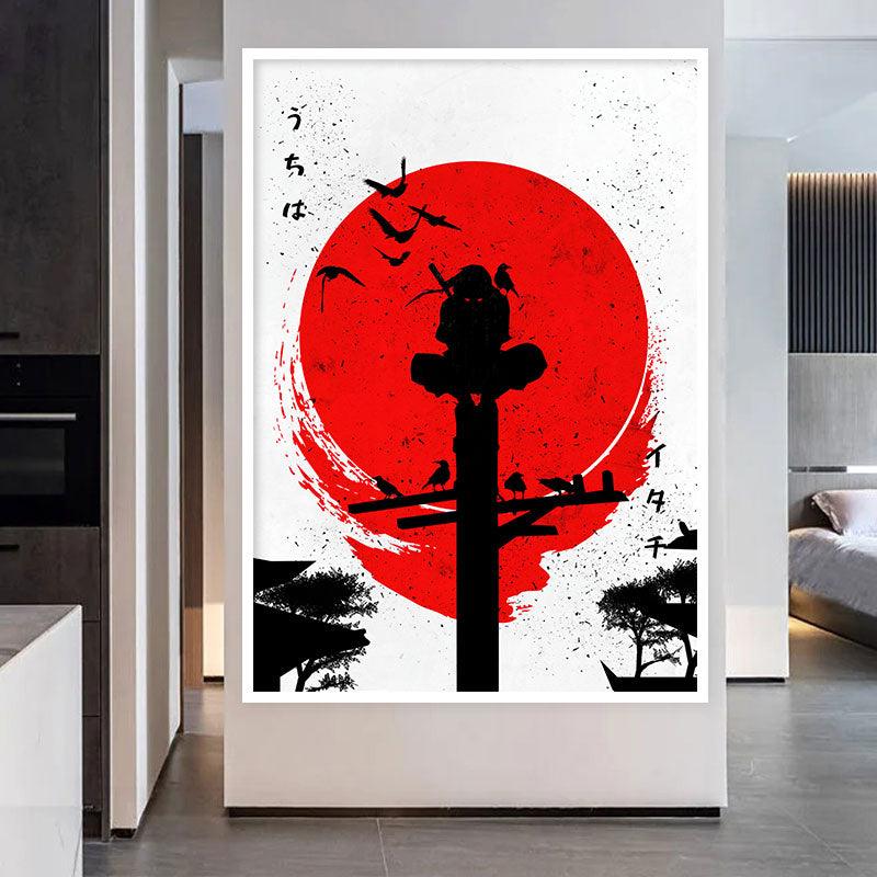 Poster Custom Wall Decor Naruto Characters - Item - EASITEM