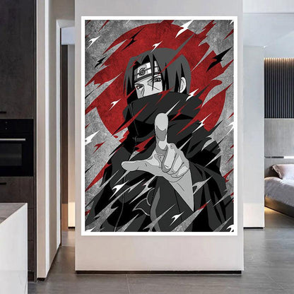 Poster Custom Wall Decor Naruto Characters - Item - EASITEM