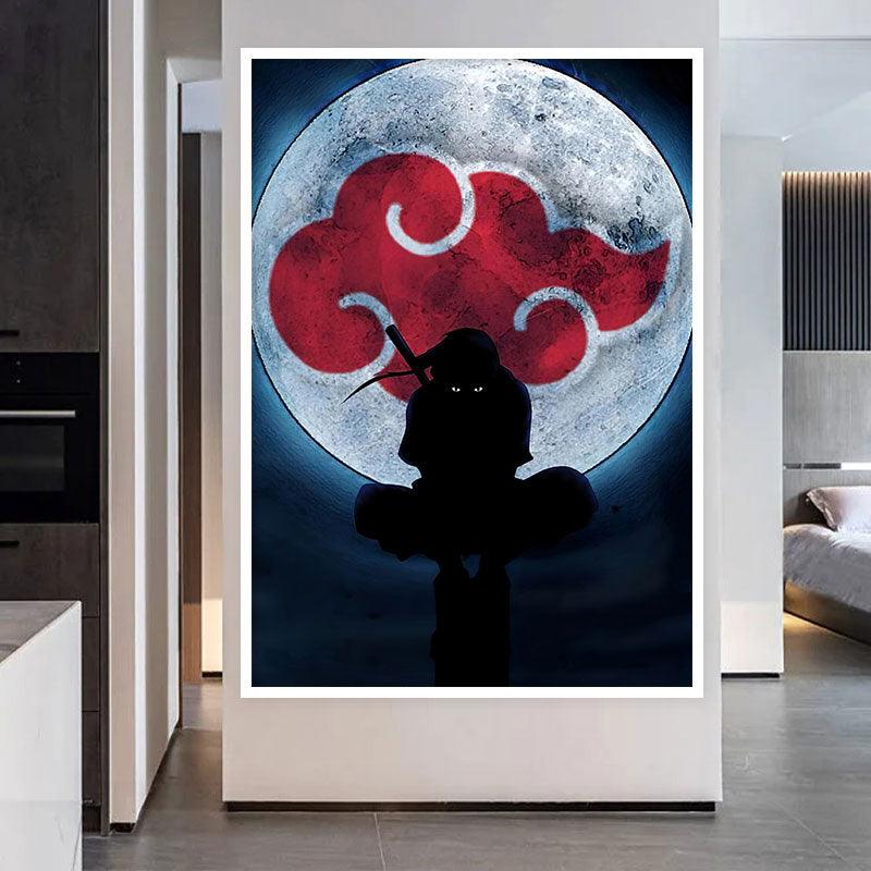Poster Custom Wall Decor Naruto Characters - Item - EASITEM