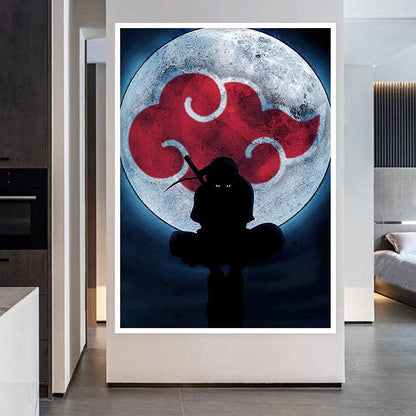 Poster Custom Wall Decor Naruto Characters - Item - EASITEM