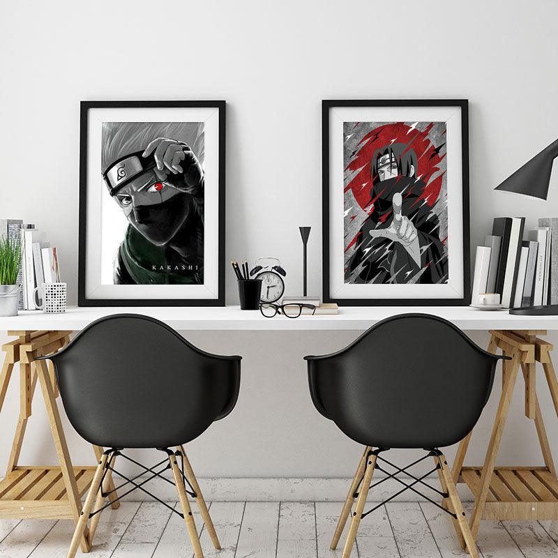 Poster Custom Wall Decor Naruto Characters - Item - EASITEM