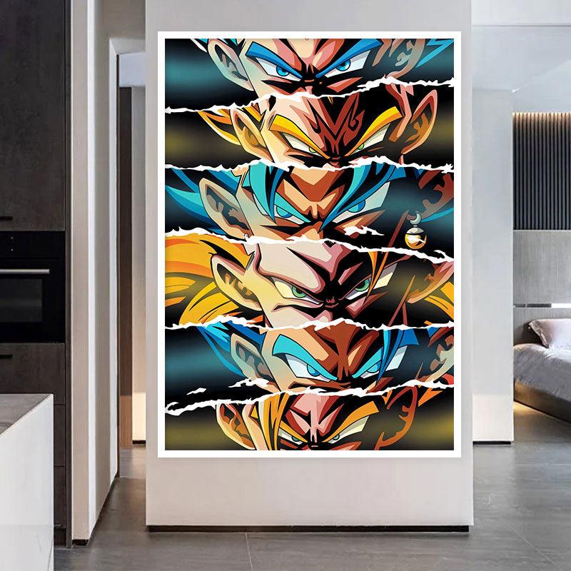 Poster Custom Wall Decoration Shonen Dragon Ball Super - Item - EASITEM