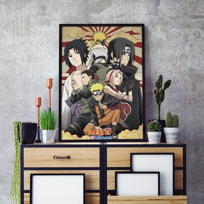 Poster Custom Wall Decoration Shonen Naruto - Item - EASITEM