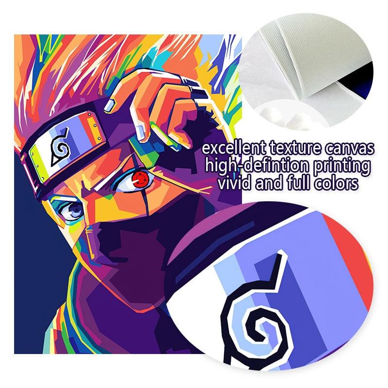 Poster Custom Wall Decoration Shonen Naruto - Item - EASITEM