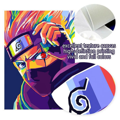 Poster Custom Wall Decoration Shonen Naruto - Item - EASITEM