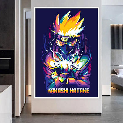 Poster Custom Wall Decoration Shonen Naruto - Item - EASITEM