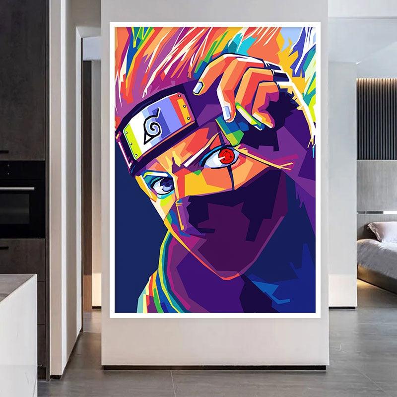 Poster Custom Wall Decoration Shonen Naruto - Item - EASITEM