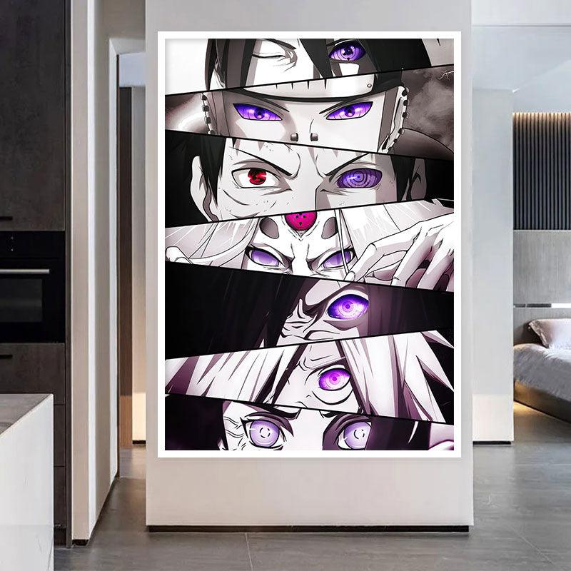 Poster Custom Wall Decoration Shonen Naruto - Item - EASITEM