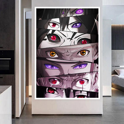 Poster Custom Wall Decoration Shonen Naruto - Item - EASITEM