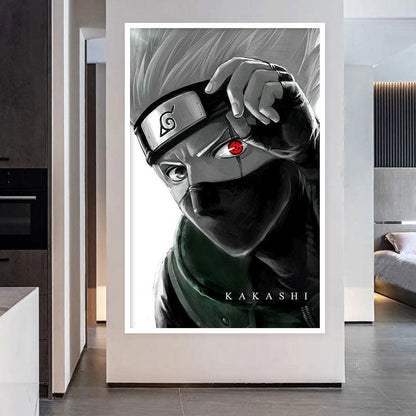 Poster Custom Wall Decoration Shonen Naruto - Item - EASITEM