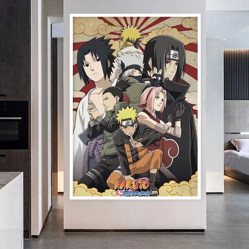 Poster Custom Wall Decoration Shonen Naruto - Item - EASITEM