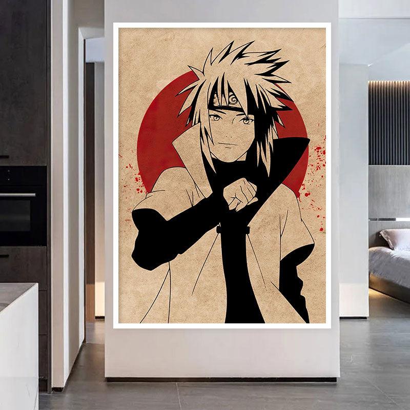Poster Custom Wall Decoration Shonen Naruto - Item - EASITEM