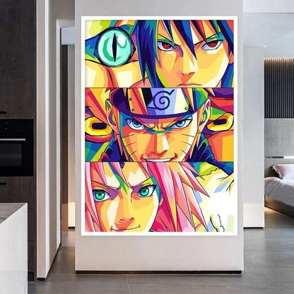 Poster Custom Wall Decoration Shonen Naruto - Item - EASITEM