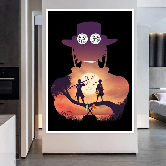 Poster Custom Wall Decoration Shonen One Piece - Item - EASITEM
