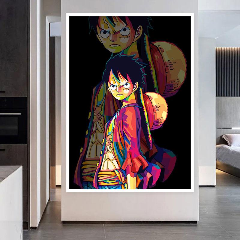 Poster Custom Wall Decoration Shonen One Piece - Item - EASITEM