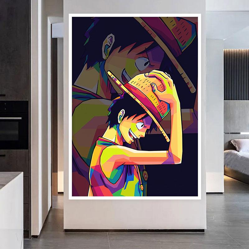 Poster Custom Wall Decoration Shonen One Piece - Item - EASITEM