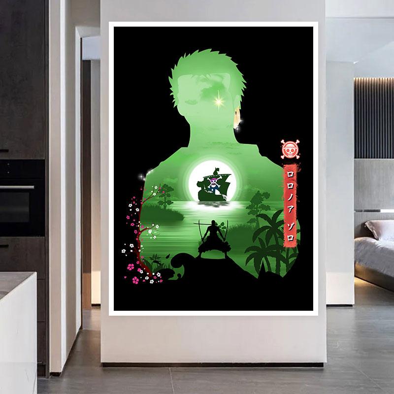 Poster Custom Wall Decoration Shonen One Piece - Item - EASITEM