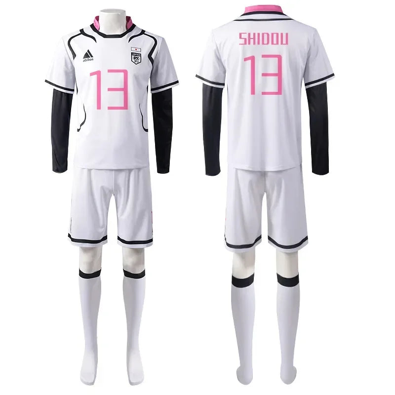 Ryusei Shidou Cosplay U-20 Japan Team Full Set - EASITEM