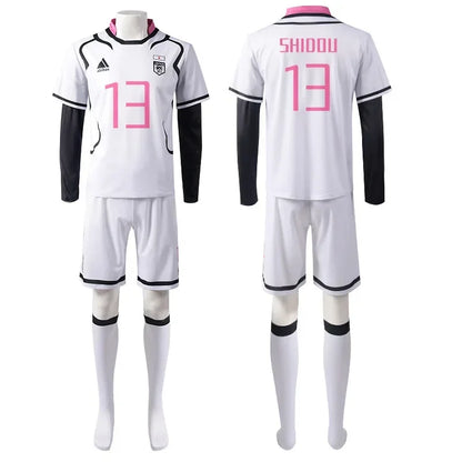 Ryusei Shidou Cosplay U-20 Japan Team Full Set - EASITEM