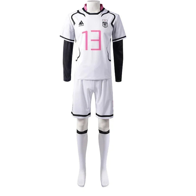 Ryusei Shidou Cosplay U-20 Japan Team Full Set - EASITEM
