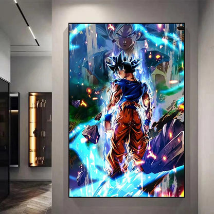 Sangoku Decorative Canvas Wall Poster - Item - EASITEM