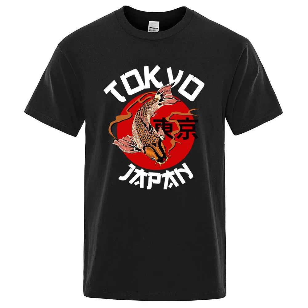 T-shirt Printed Tokyo Japan - Item - EASITEM
