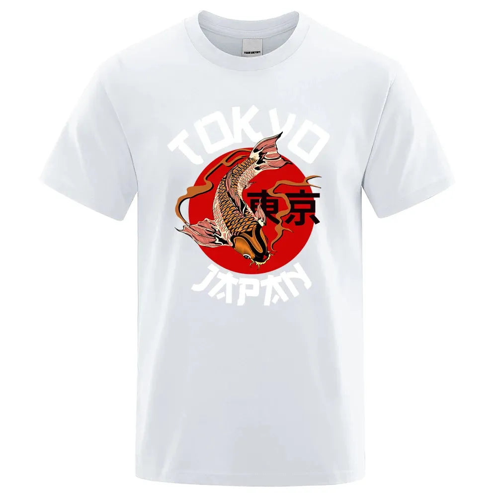 T-shirt Printed Tokyo Japan - Item - EASITEM