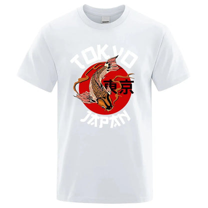 T-shirt Printed Tokyo Japan - Item - EASITEM