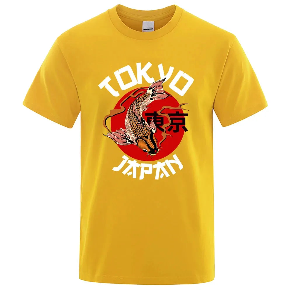T-shirt Printed Tokyo Japan - Item - EASITEM