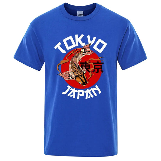 T-shirt Printed Tokyo Japan - Item - EASITEM