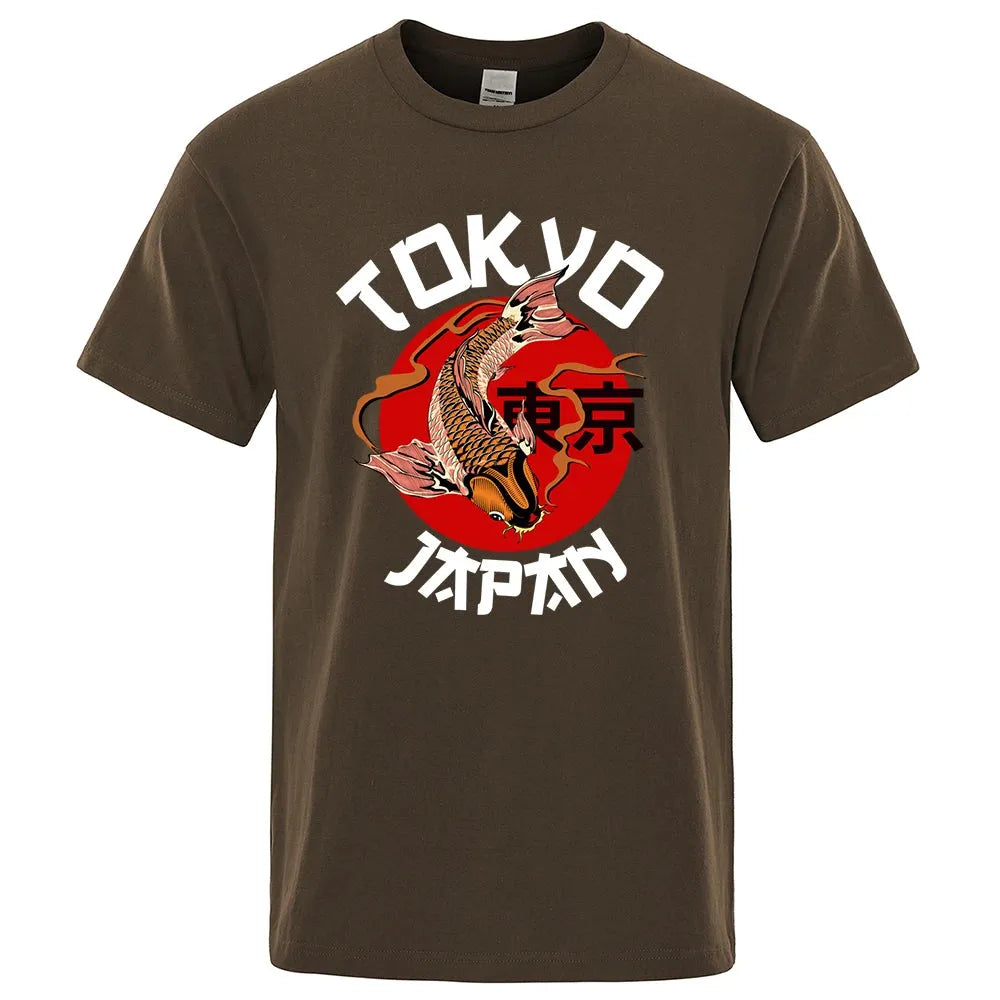 T-shirt Printed Tokyo Japan - Item - EASITEM