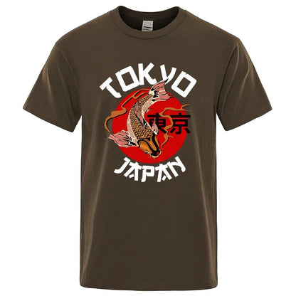 T-shirt Printed Tokyo Japan - Item - EASITEM