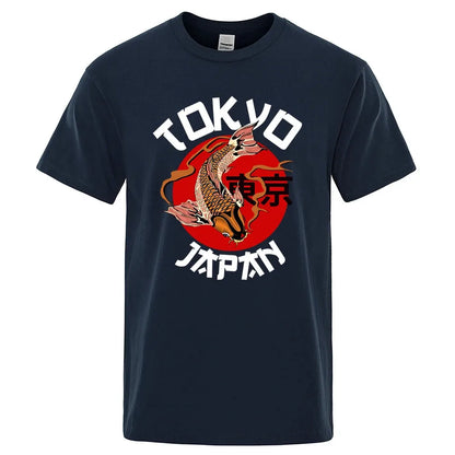 T-shirt Printed Tokyo Japan - Item - EASITEM