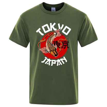 T-shirt Printed Tokyo Japan - Item - EASITEM