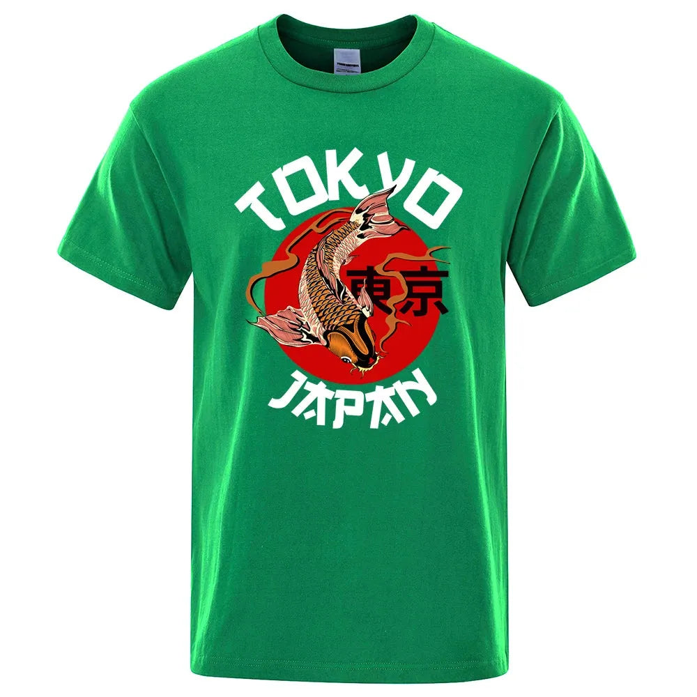T-shirt Printed Tokyo Japan - Item - EASITEM