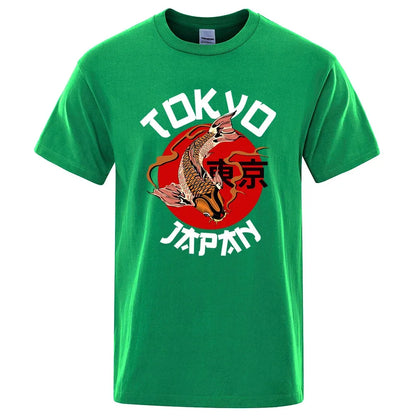T-shirt Printed Tokyo Japan - Item - EASITEM